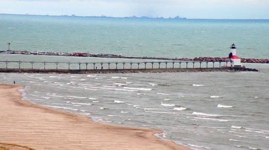 Weather camera view of Access LaPorte County Television Studios.