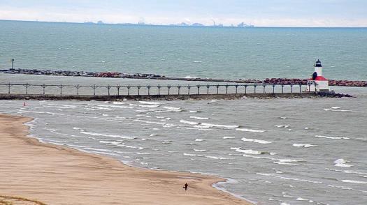 Weather camera view of Access LaPorte County Television Studios.