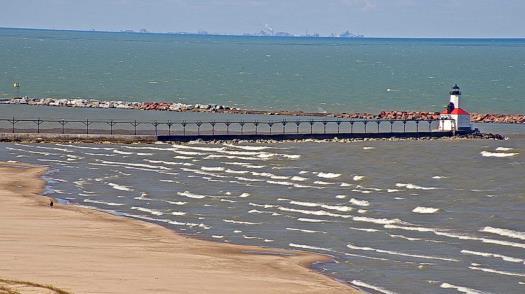 Weather camera view of Access LaPorte County Television Studios.