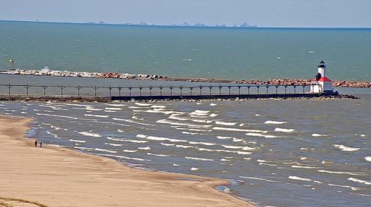 Weather camera view of Access LaPorte County Television Studios.