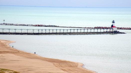 Weather camera view of Access LaPorte County Television Studios.