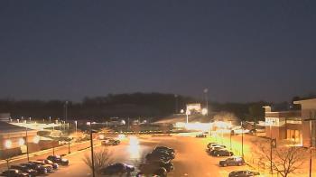 Weather camera view of Montour HS.