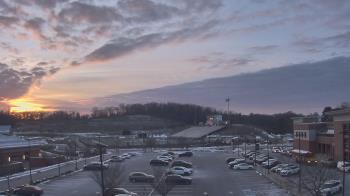 Weather camera view of Montour HS.