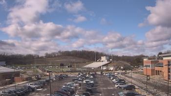 Weather camera view of Montour HS.