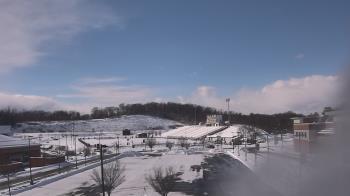 Weather camera view of Montour HS.