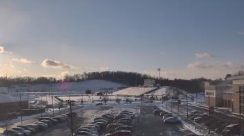 Weather camera view of Montour HS.