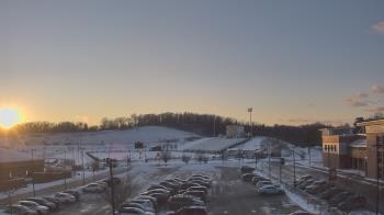 Weather camera view of Montour HS.