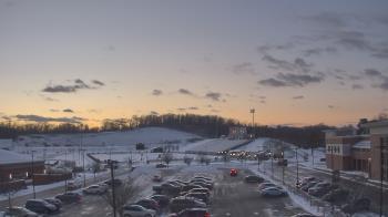 Weather camera view of Montour HS.