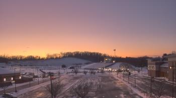 Weather camera view of Montour HS.