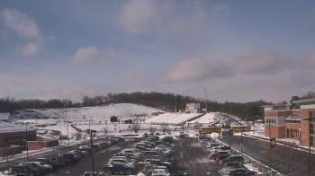 Weather camera view of Montour HS.