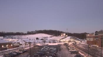 Weather camera view of Montour HS.