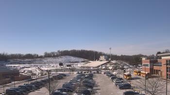 Weather camera view of Montour HS.