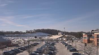 Weather camera view of Montour HS.