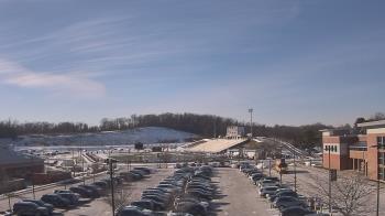Weather camera view of Montour HS.