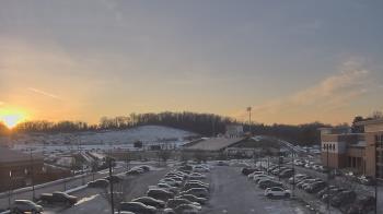 Weather camera view of Montour HS.