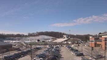 Weather camera view of Montour HS.