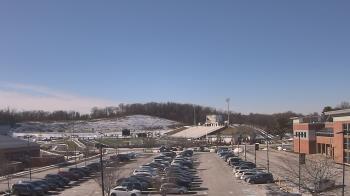 Weather camera view of Montour HS.