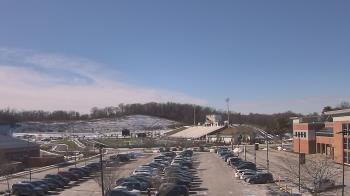 Weather camera view of Montour HS.