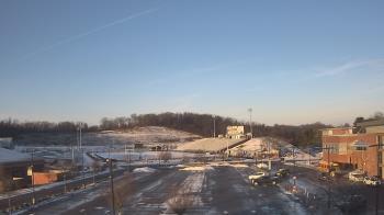 Weather camera view of Montour HS.