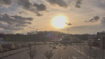 Weather camera view of Montour HS.