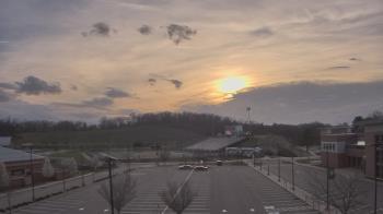 Weather camera view of Montour HS.