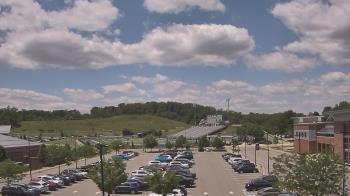 Weather camera view of Montour HS.