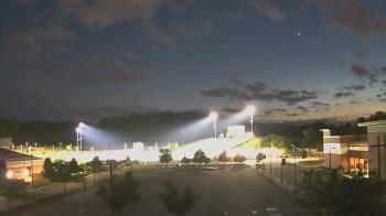 Weather camera view of Montour HS.