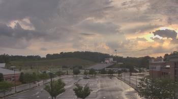 Weather camera view of Montour HS.