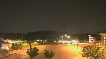 Weather camera view of Montour HS.