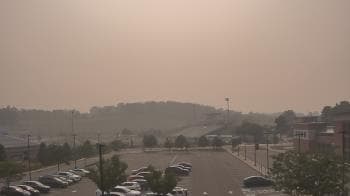Weather camera view of Montour HS.