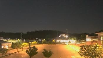 Weather camera view of Montour HS.