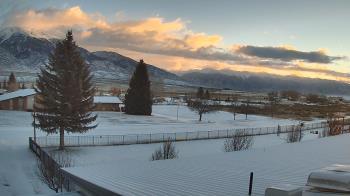 Weather camera view of Mackay Joint SD 182.