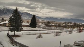 Weather camera view of Mackay Joint SD 182.