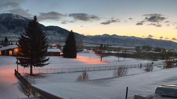 Weather camera view of Mackay Joint SD 182.