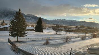 Weather camera view of Mackay Joint SD 182.