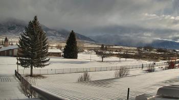 Weather camera view of Mackay Joint SD 182.