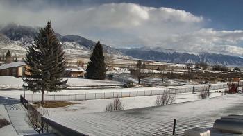 Weather camera view of Mackay Joint SD 182.