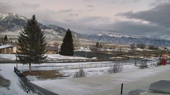 Weather camera view of Mackay Joint SD 182.