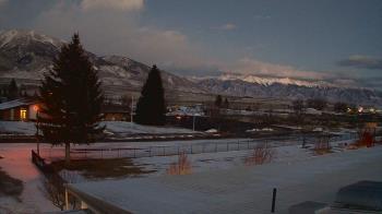 Weather camera view of Mackay Joint SD 182.