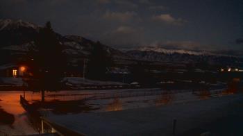 Weather camera view of Mackay Joint SD 182.