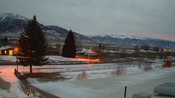 Weather camera view of Mackay Joint SD 182.