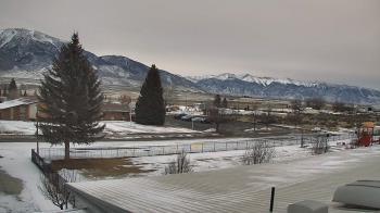 Weather camera view of Mackay Joint SD 182.