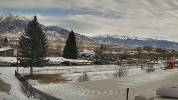 Weather camera view of Mackay Joint SD 182.