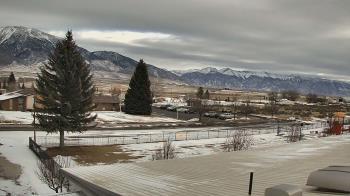 Weather camera view of Mackay Joint SD 182.