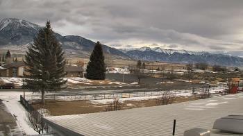 Weather camera view of Mackay Joint SD 182.