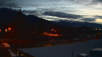 Weather camera view of Mackay Joint SD 182.