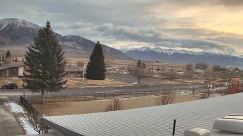 Weather camera view of Mackay Joint SD 182.