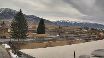 Weather camera view of Mackay Joint SD 182.