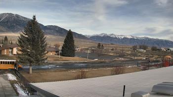 Weather camera view of Mackay Joint SD 182.