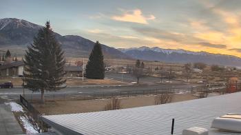 Weather camera view of Mackay Joint SD 182.